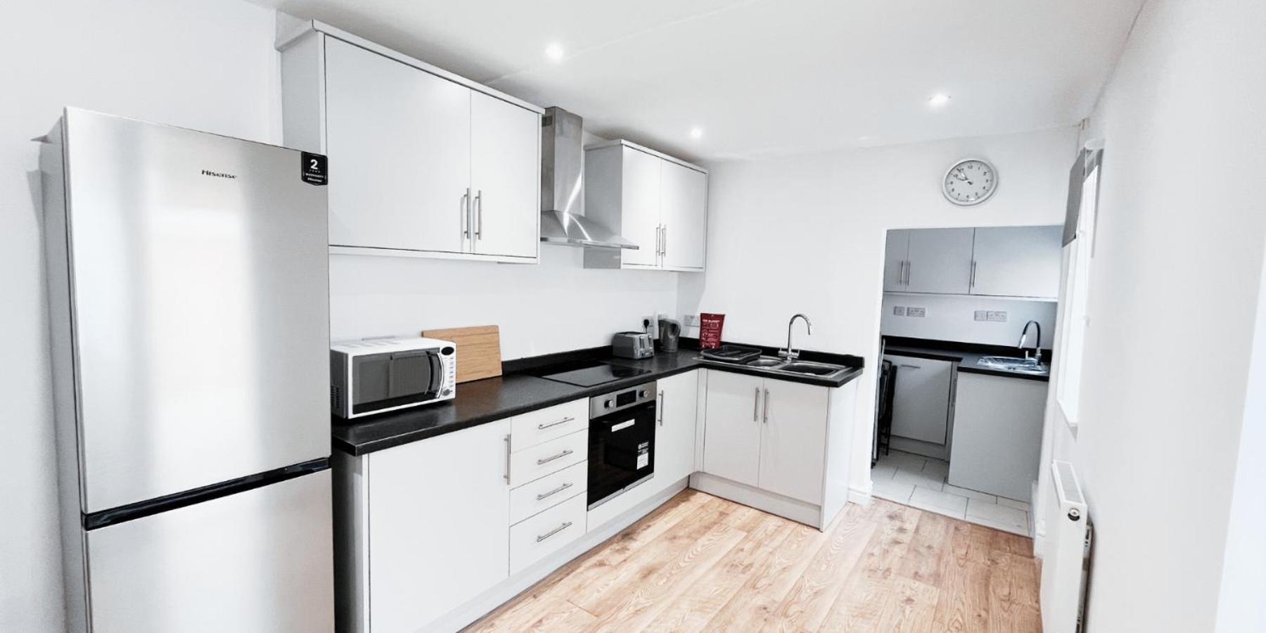 Single Room In Modern House Near Nottingham Exteriér fotografie
