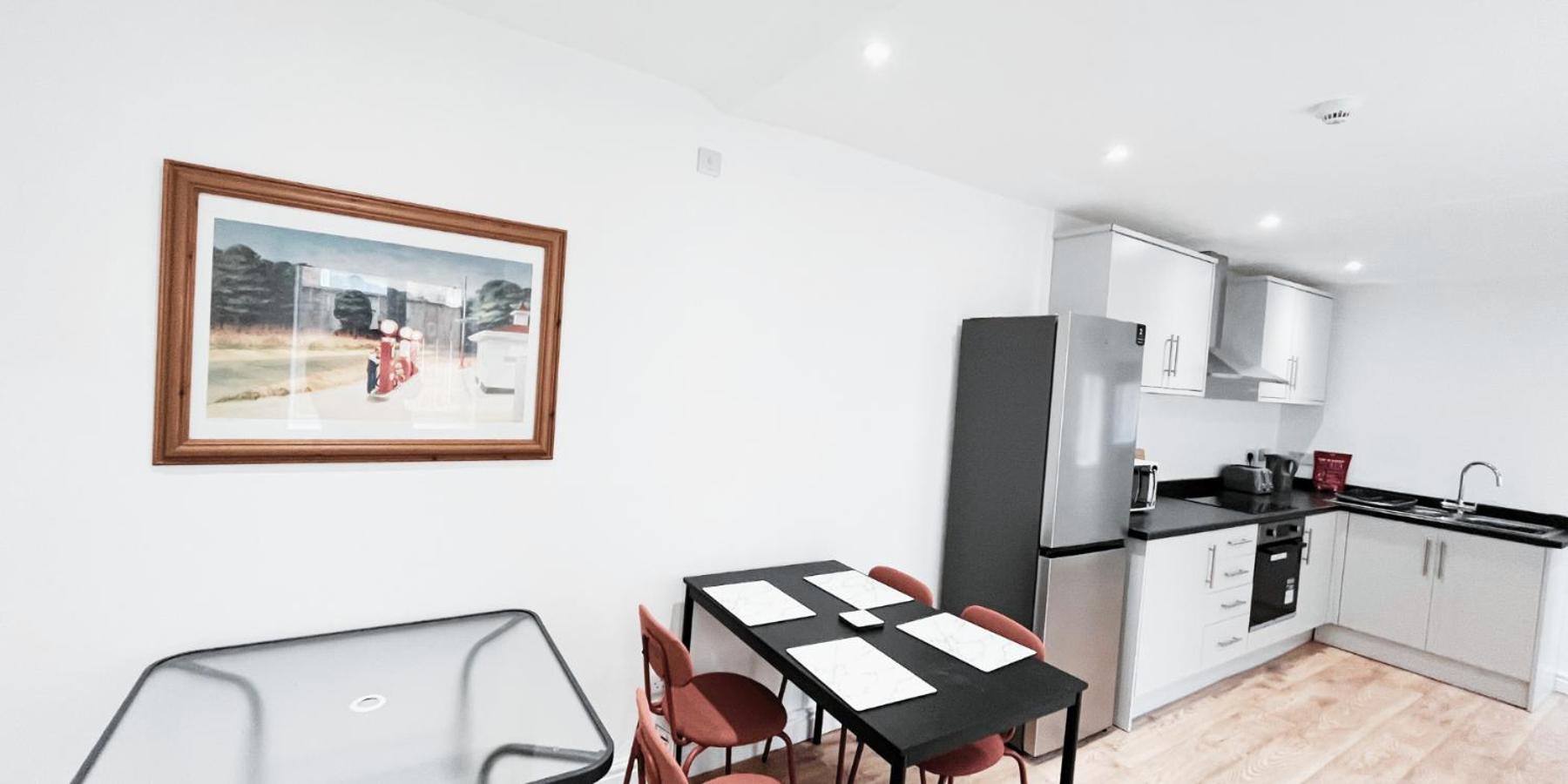 Single Room In Modern House Near Nottingham Exteriér fotografie