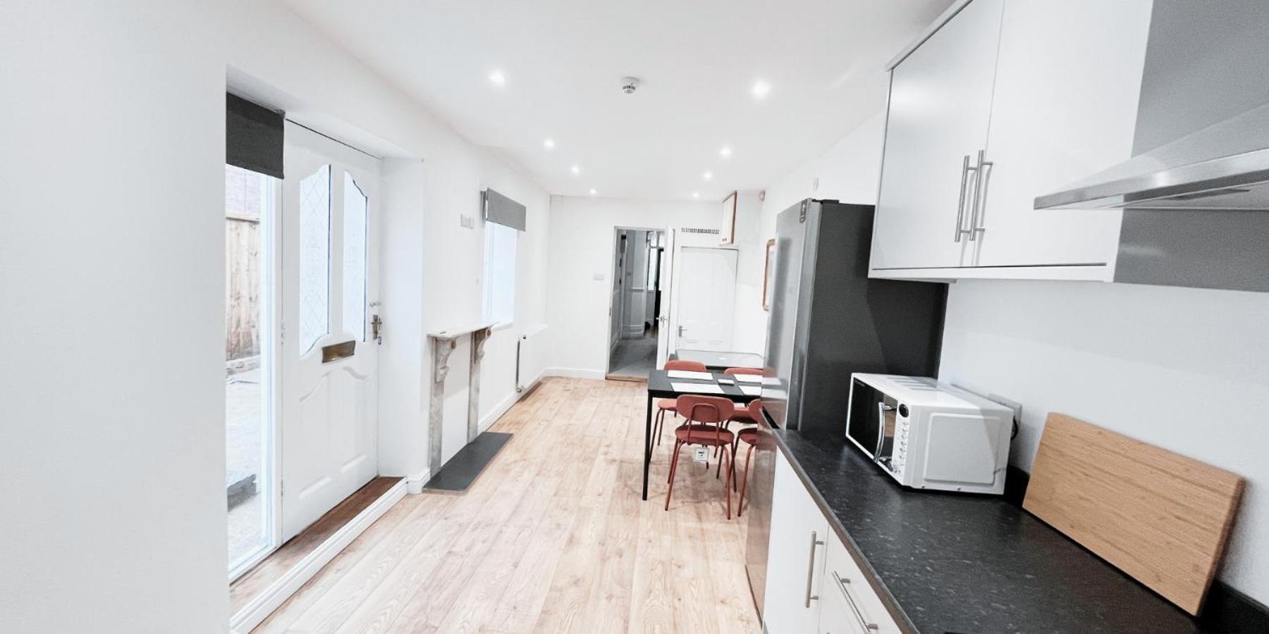 Single Room In Modern House Near Nottingham Exteriér fotografie