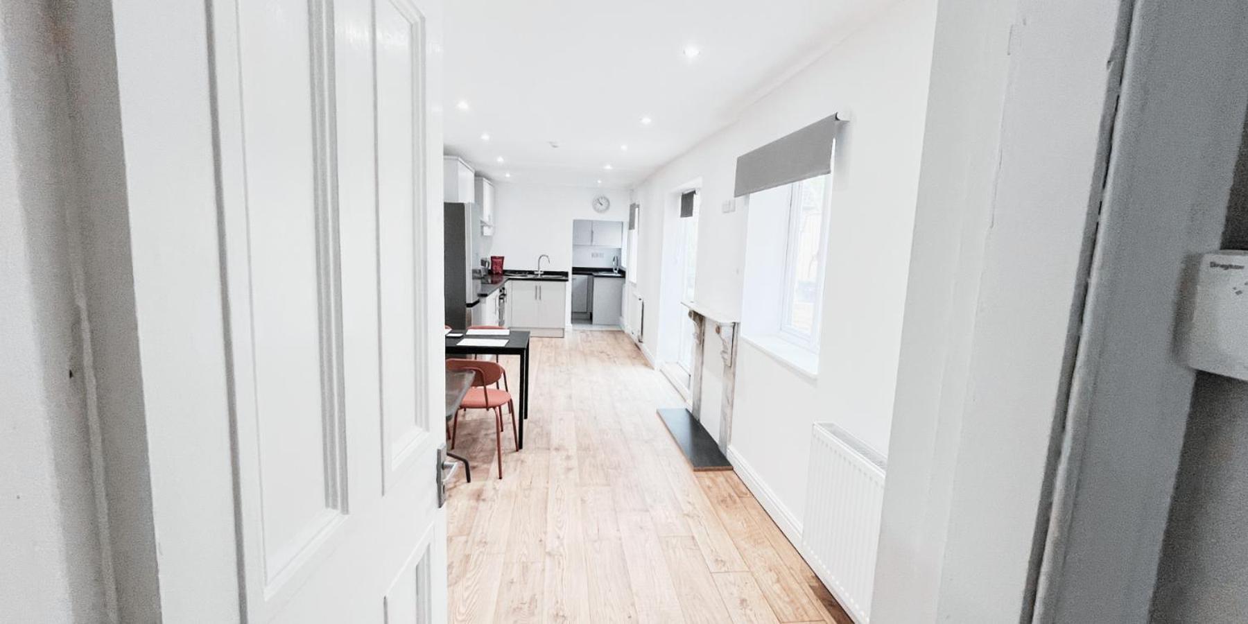 Single Room In Modern House Near Nottingham Exteriér fotografie