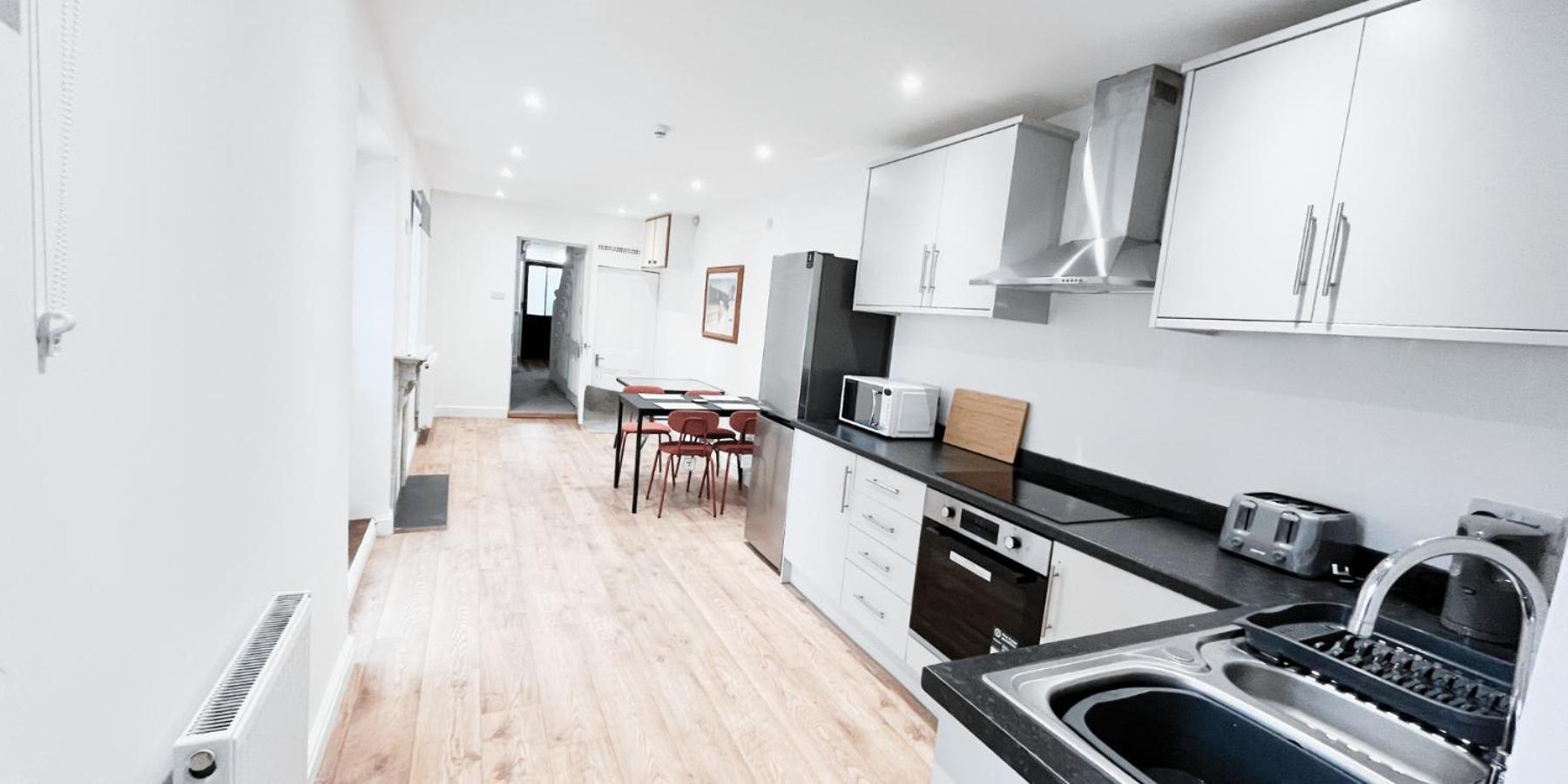 Single Room In Modern House Near Nottingham Exteriér fotografie