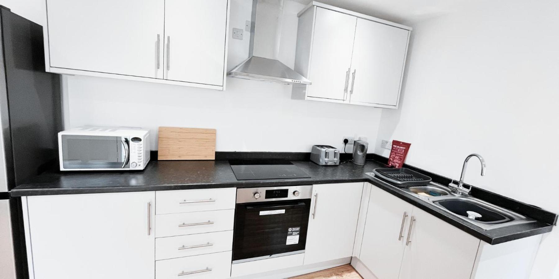 Single Room In Modern House Near Nottingham Exteriér fotografie