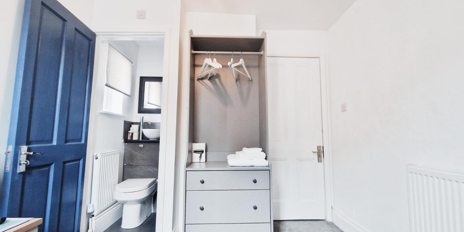 Single Room In Modern House Near Nottingham Exteriér fotografie