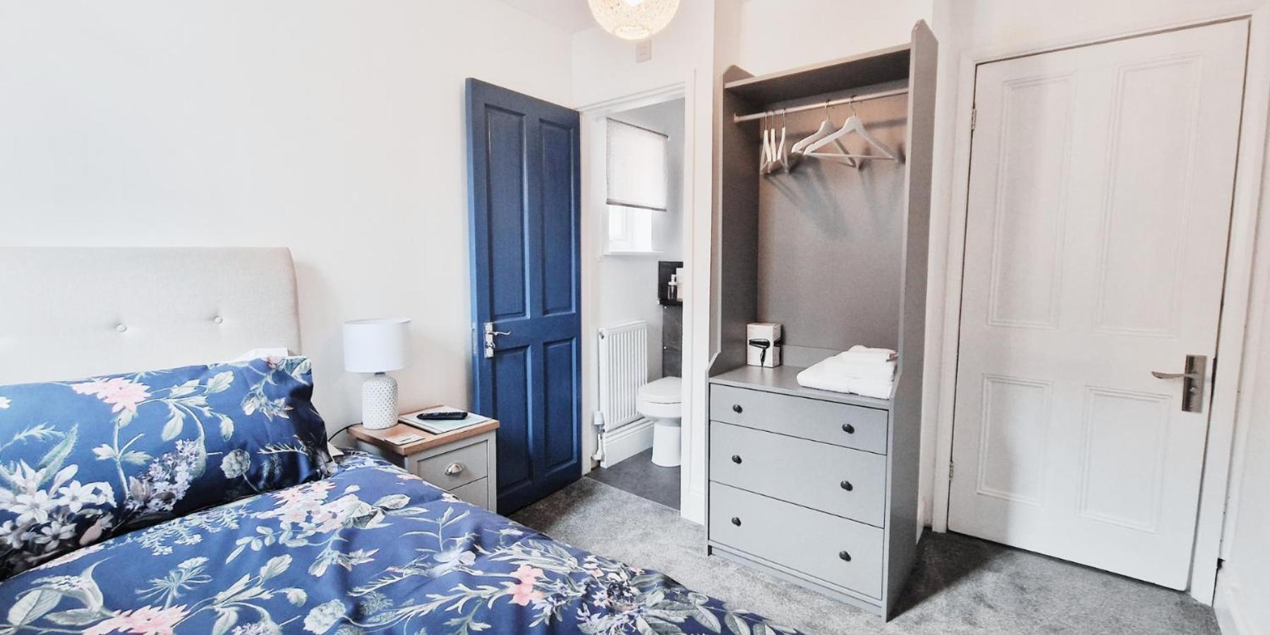 Single Room In Modern House Near Nottingham Exteriér fotografie