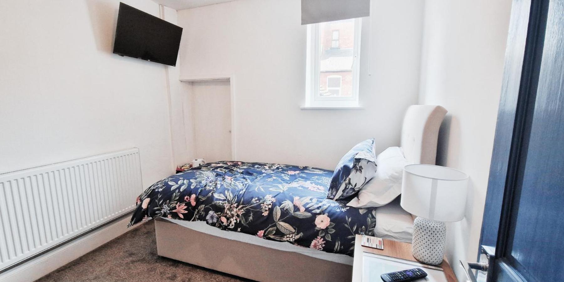 Single Room In Modern House Near Nottingham Exteriér fotografie
